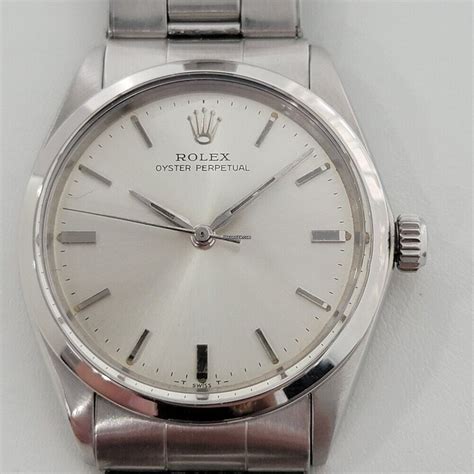 rolex 6200 christie& 39|Signed Rolex, Oyster Perpetual, Ref. 6200, case no. 32'145.